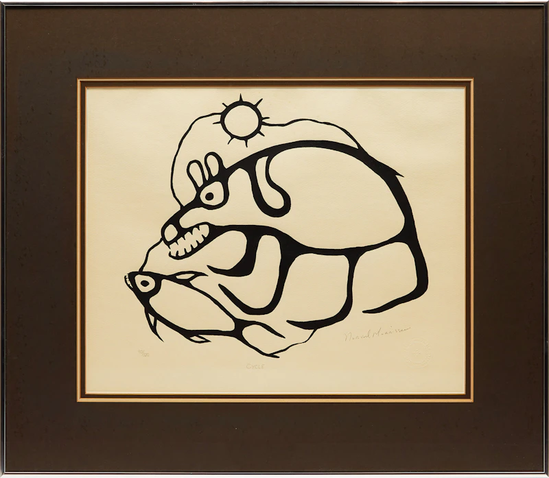 Norval Morrisseau, Cycle