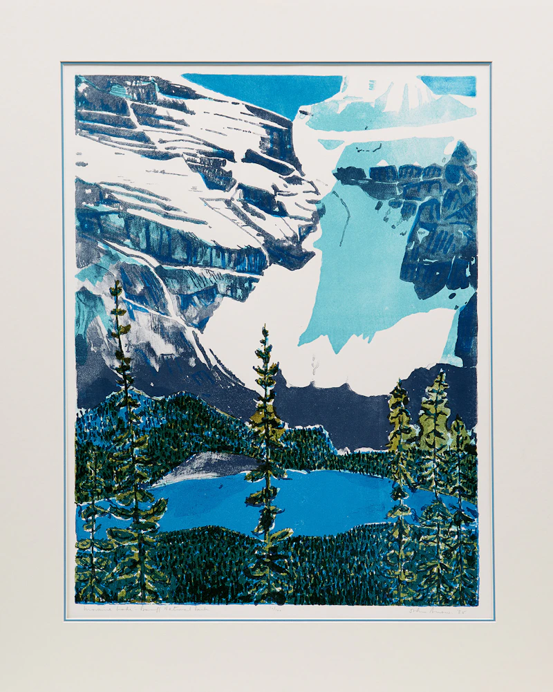 John Harold Thomas Snow, Moraine Lake - Banff National Park
