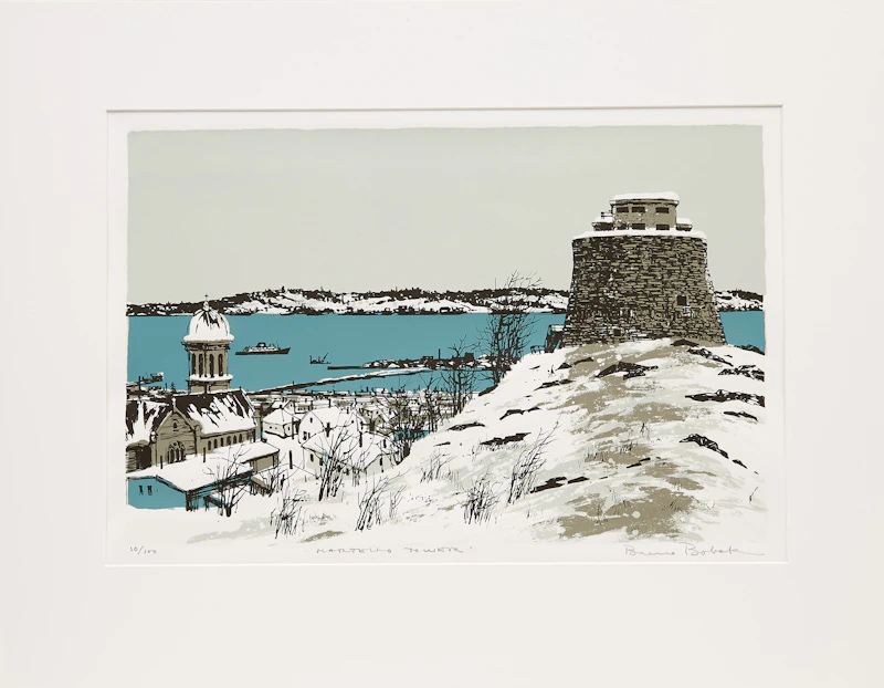 Martello Tower by Bruno Joseph Bobak