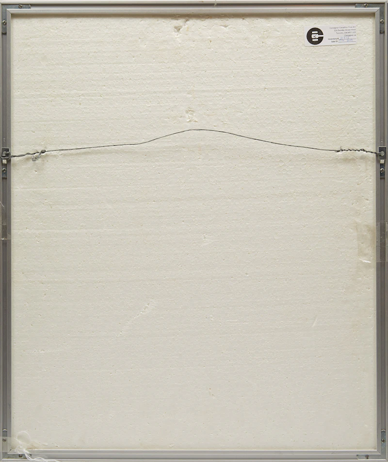John Graham Coughtry, Study for Two Figure Series, mixed media on paper, 1965 - view 3