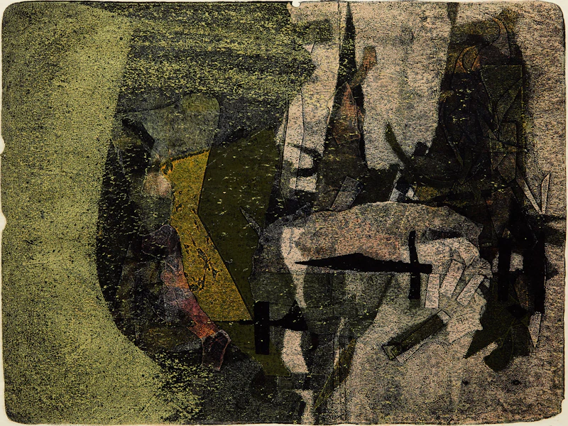 Harold Barling Town, Picnic Day, single autographic print, 1957 - view 2