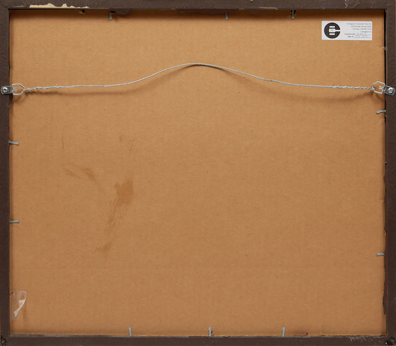 Jack Reppen, Untitled, mixed media on paper, 1963 - view 3
