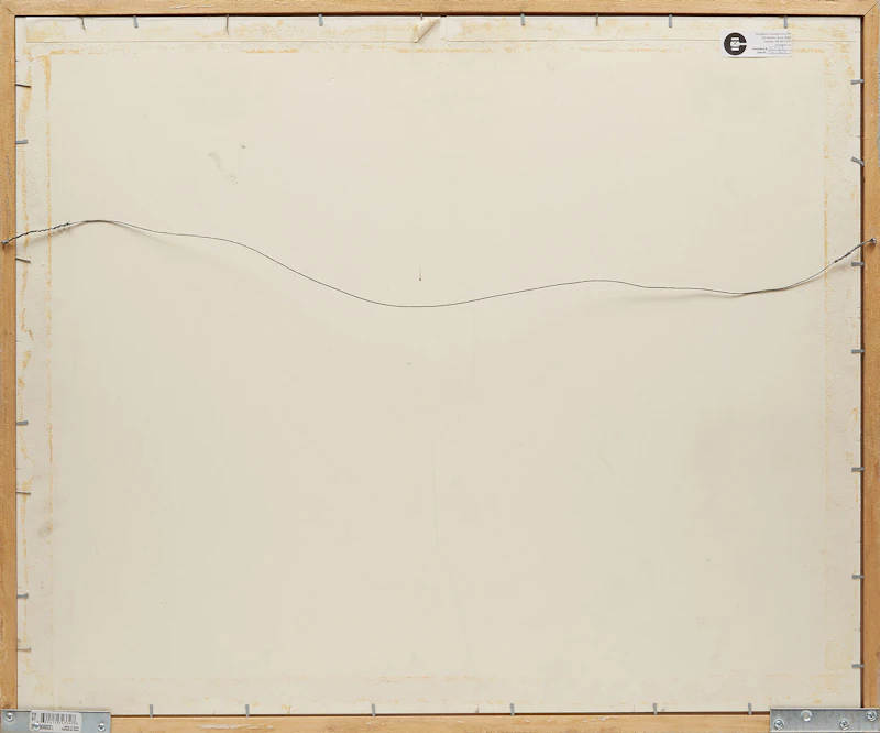 Joseph Francis Plaskett, Late Sun on Decige, pastel, 1969 - view 3