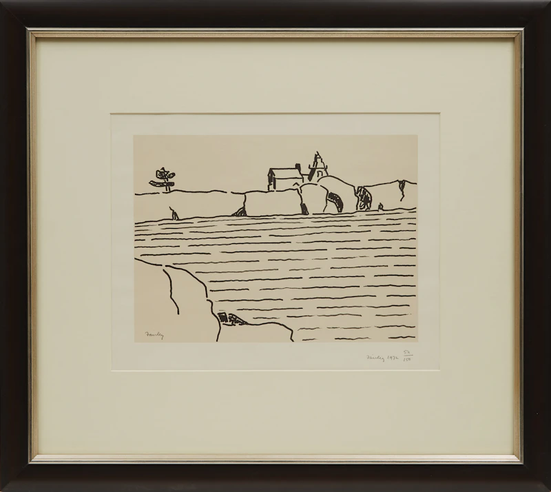 Barker Fairley, Shoreline Landscape