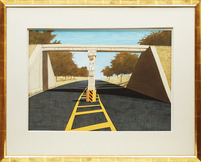 Gerald Zeldin, The Bridge #5