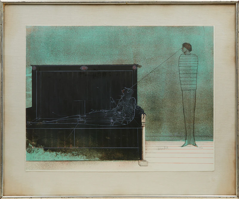 Paul Wunderlich, Flirt