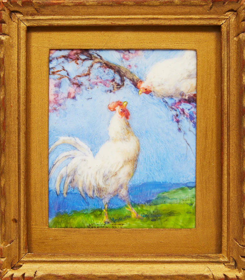 Roosters; Ducks and Geese by Elizabeth Annie McGillivray Knowles