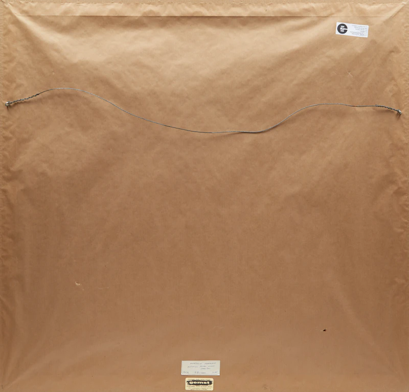 François Boucher, Ambiance Marocaine, mixed media on paper, 1995 - view 3