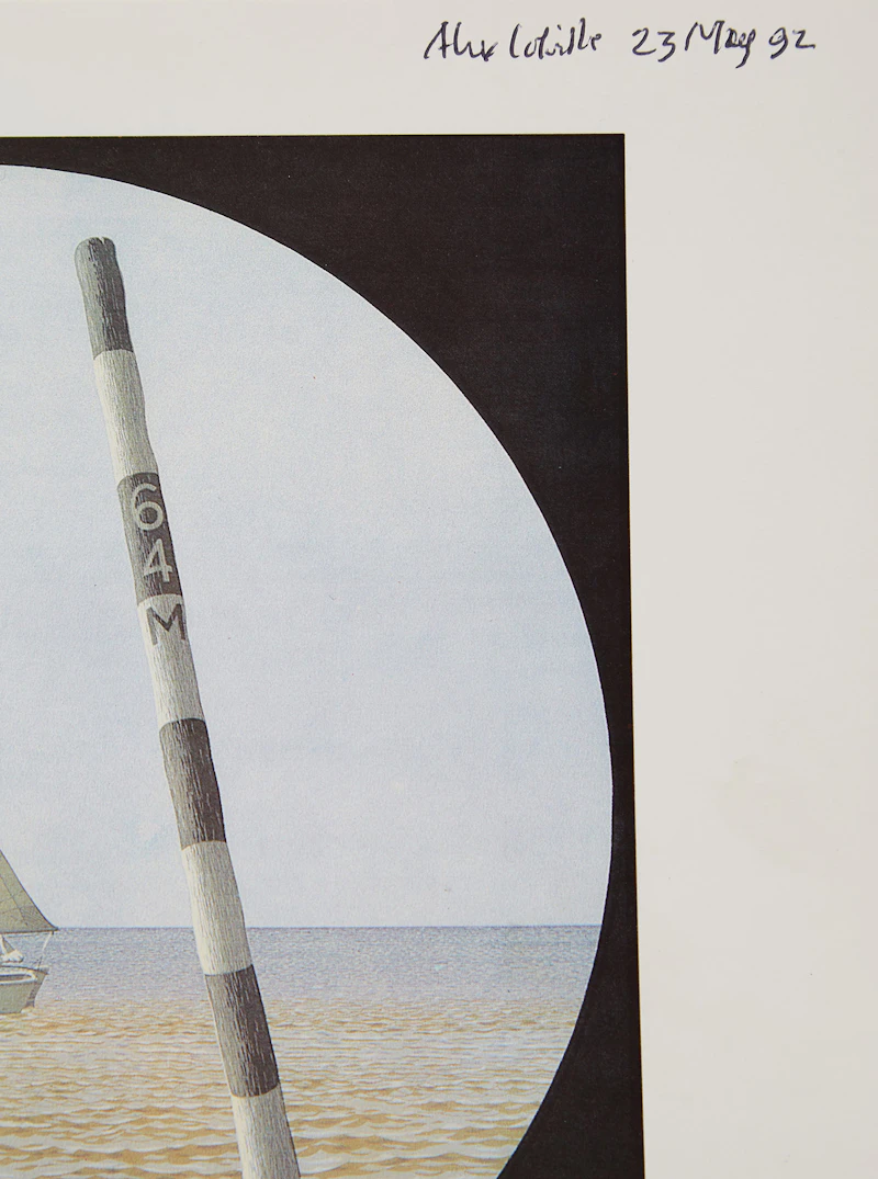 David Burnett, Colville, book, 1987 - view 2