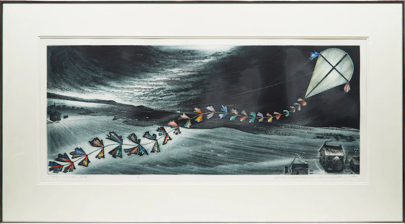 David Lloyd Blackwood, March Kite