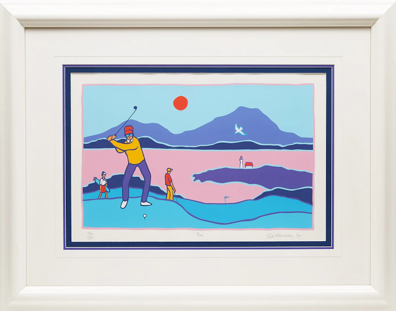 Ted Harrison, Fore