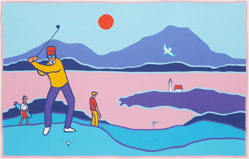 Ted Harrison, Fore, colour silkscreen, 1997 - view 2