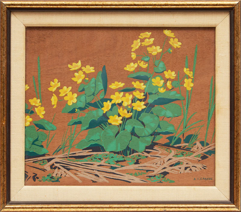 Alfred Joseph Casson, Marsh Marigolds