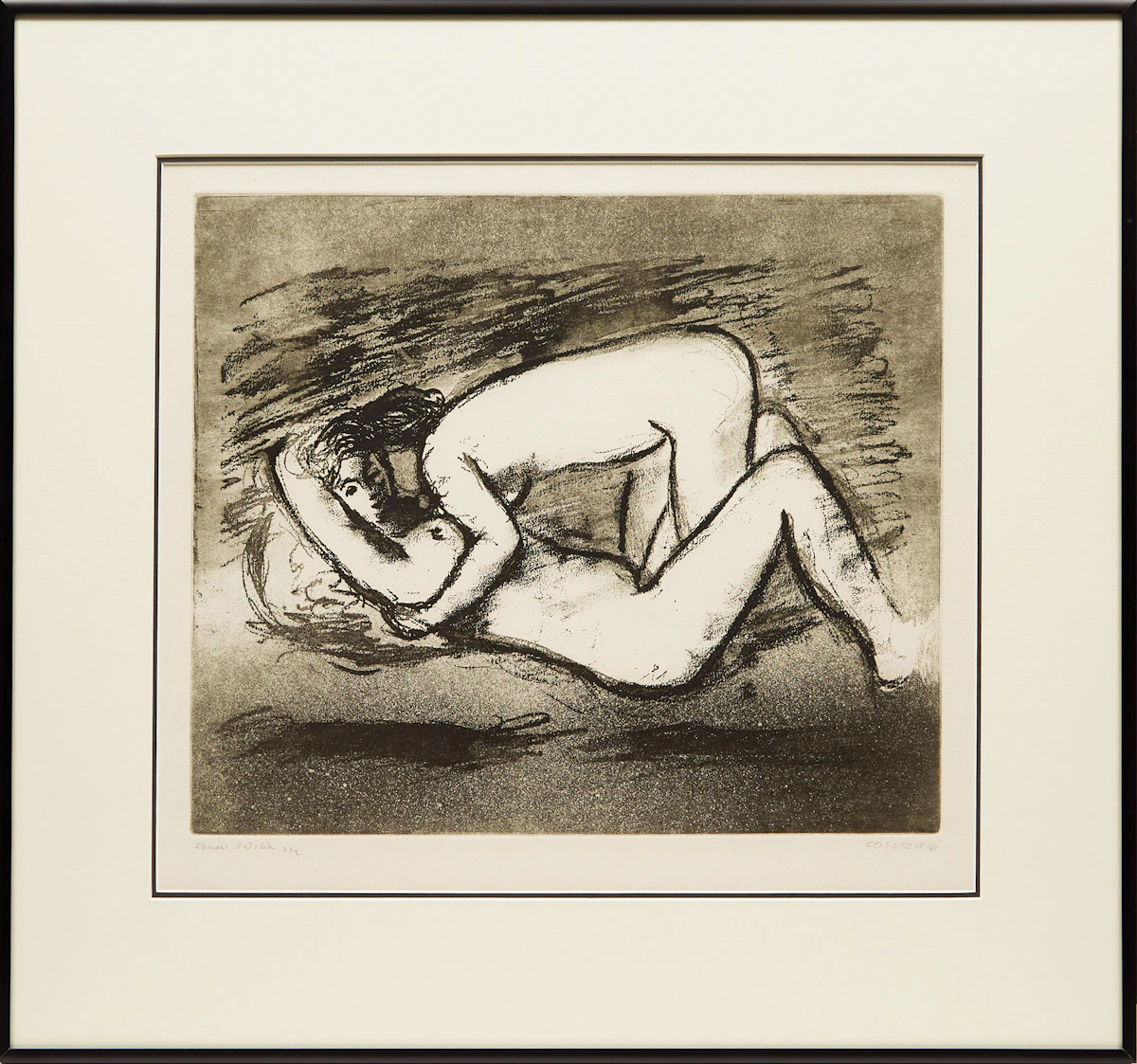 Stanley Morel Cosgrove, Untitled, etching