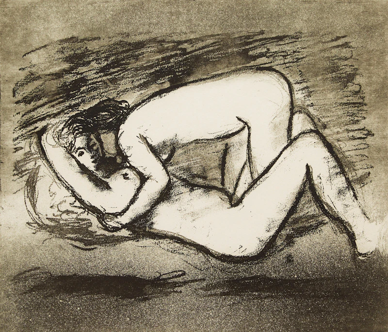 Stanley Morel Cosgrove, Untitled, etching - view 2