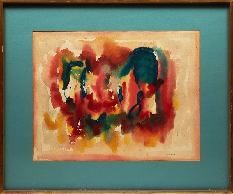 William Ronald, Abstraction