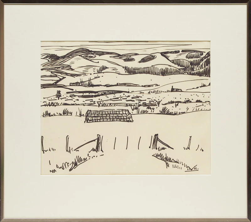 Mountain Landscape by Illingworth Holey Kerr