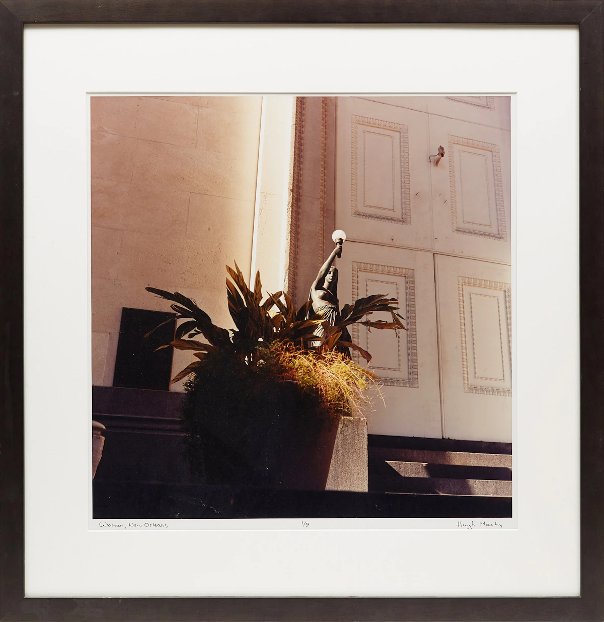 Hugh Martin, Woman, New Orleans, colour photograph