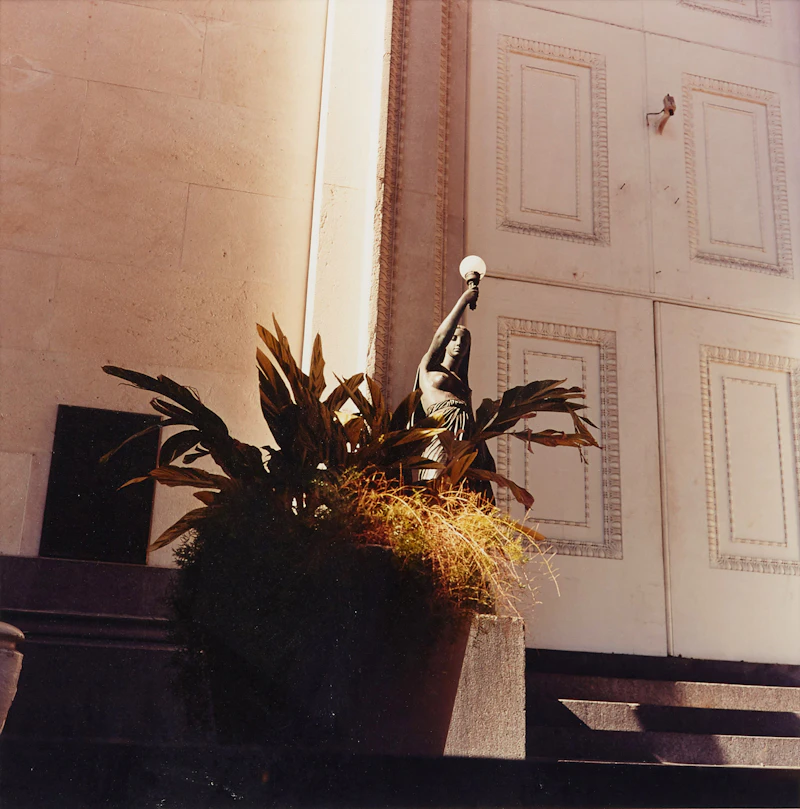 Hugh Martin, Woman, New Orleans, colour photograph - view 2