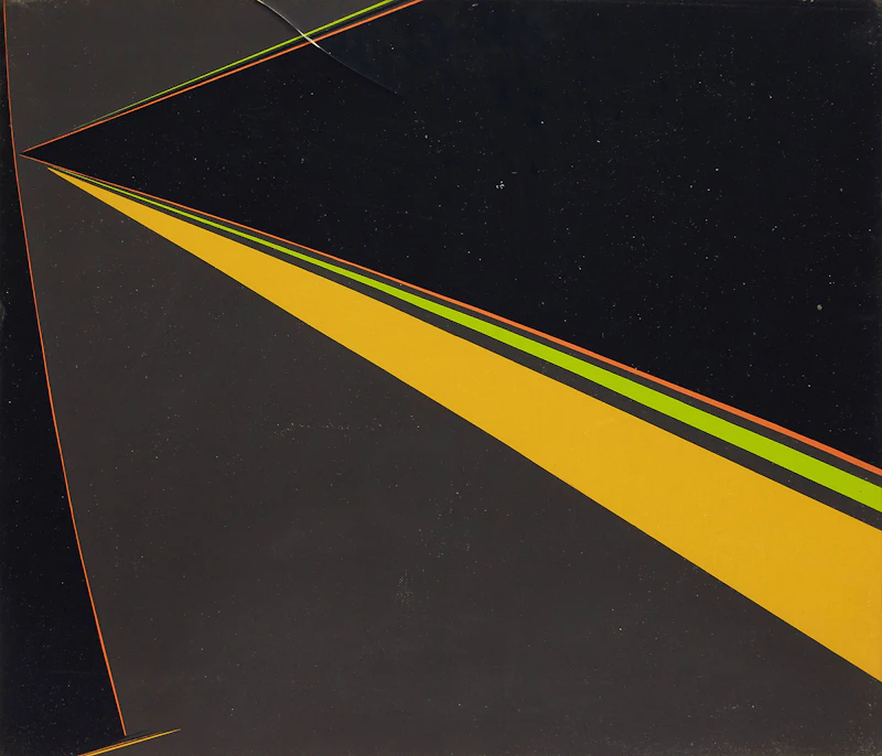 Rita Letendre, Vers l’infini, colour silkscreen, 1967 - view 2