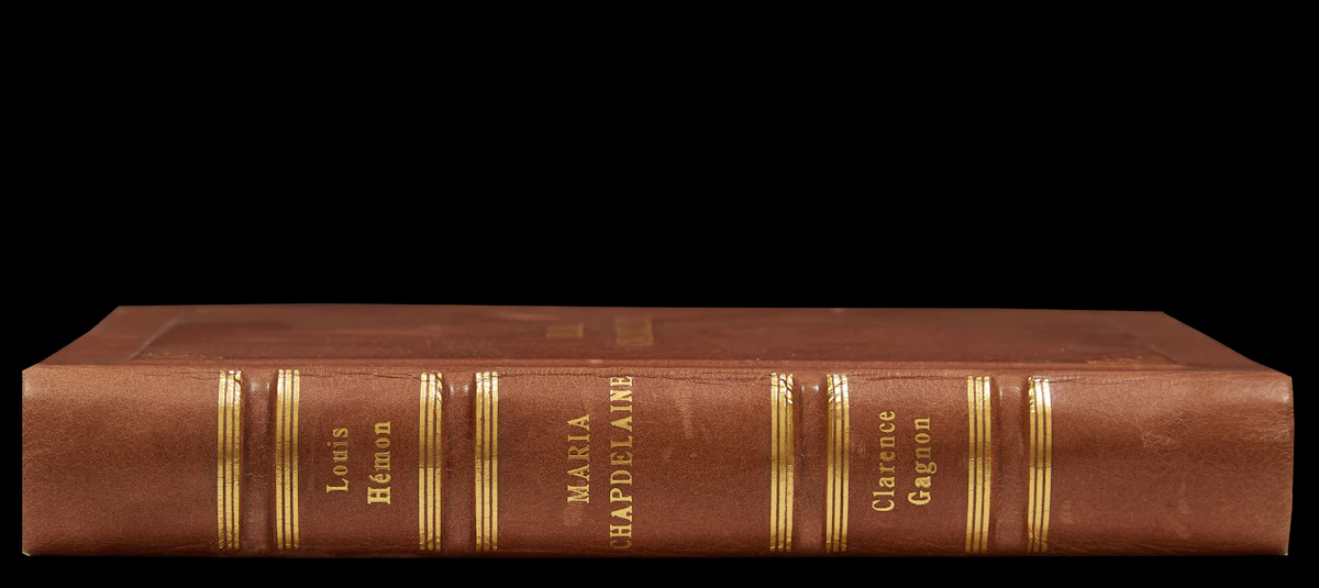 Clarence Alphonse Gagnon, Maria Chapdelaine (by Louis Hemon), book