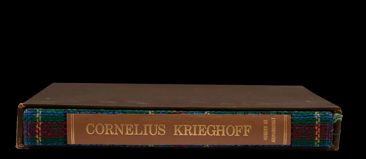 Hugues De Jouvancourt, Cornelius Kreighoff, book, 1971