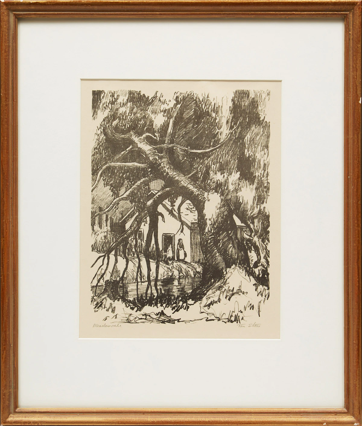 Thomas Albert Stone, Meadowvale, lithograph