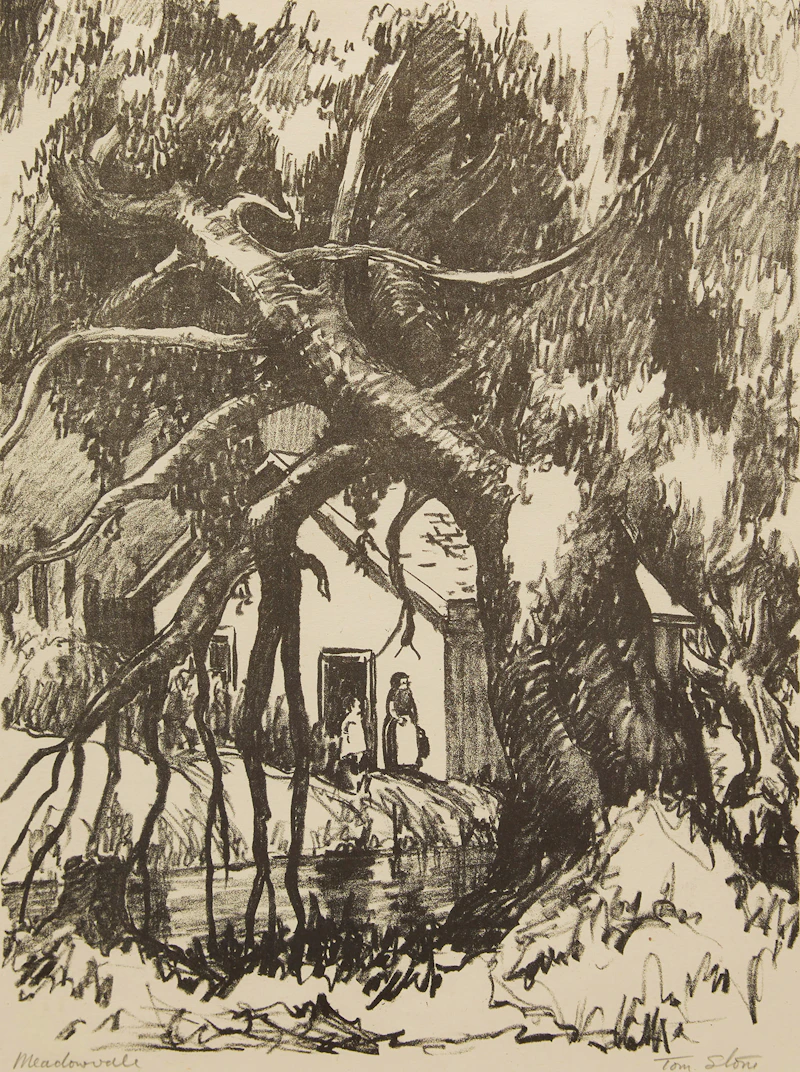 Thomas Albert Stone, Meadowvale, lithograph - view 2
