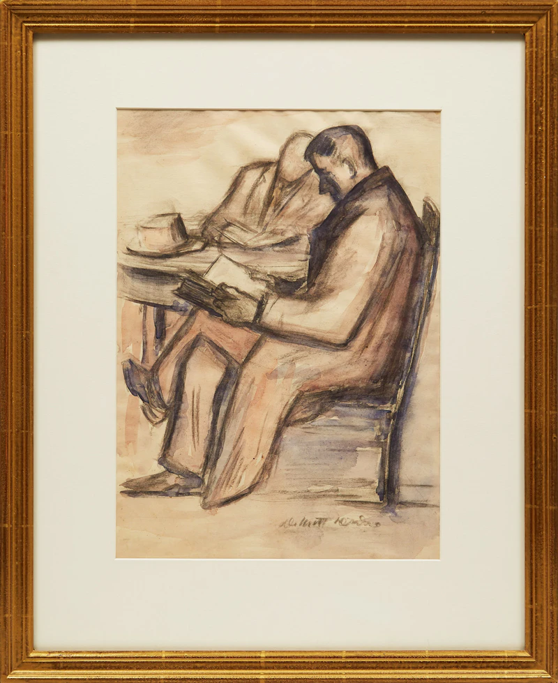 Readers by Dewitt Drake