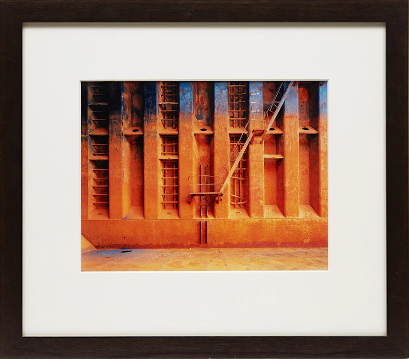 Shipbreaking #47, Chittagong, Bangladesh, 2001 by Edward Burtynsky
