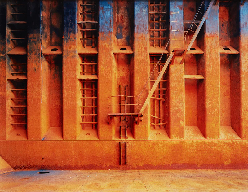 Edward Burtynsky, Shipbreaking #47, Chittagong, Bangladesh, 2001, colour photograph - view 2