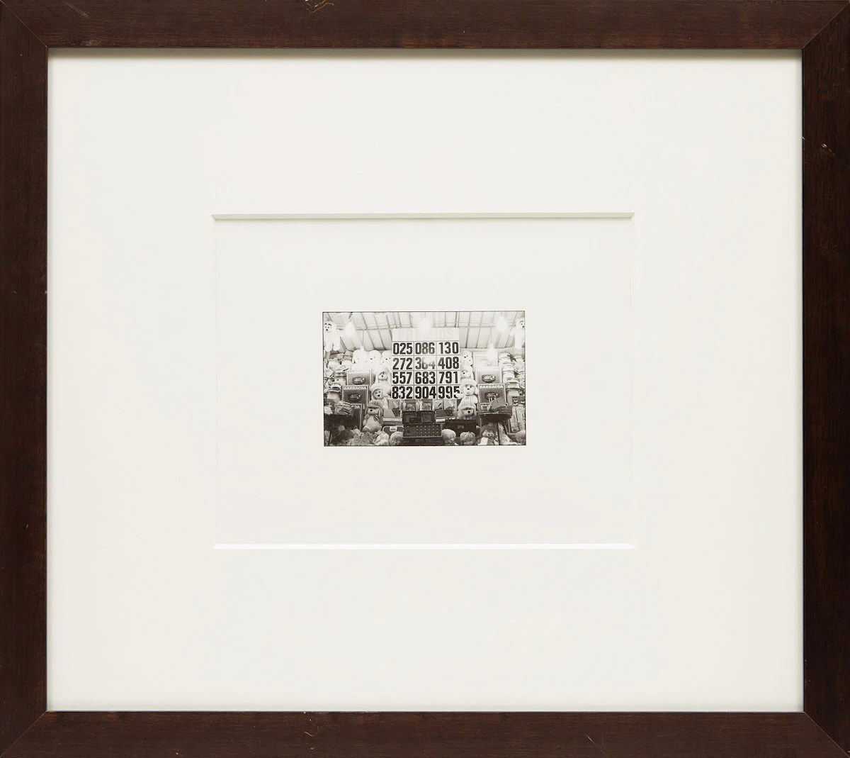 Arnaud Maggs, Barcelona, gelatin silver print, 1998
