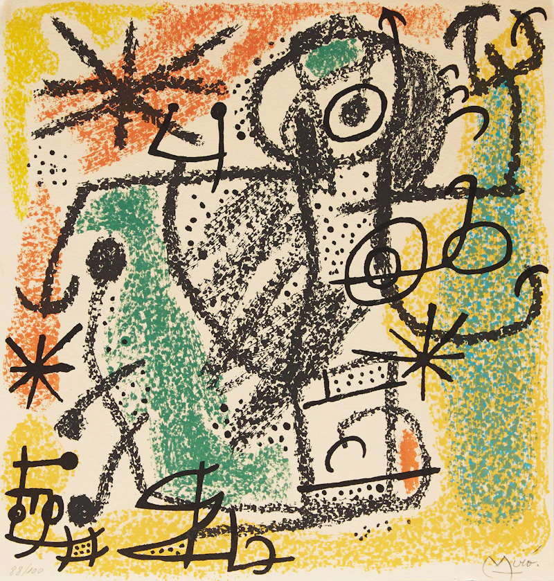 Joan Miró, Les Essencies de la terra
