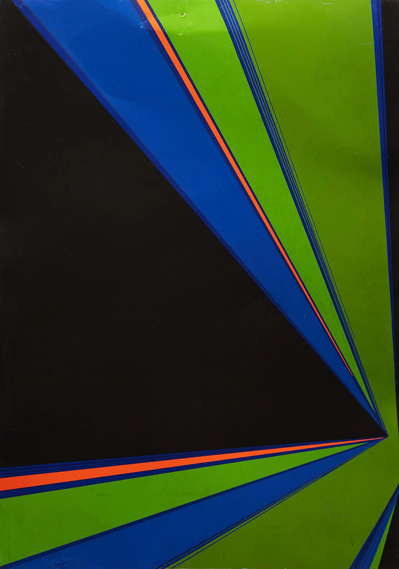 Rita Letendre, Night Light-Phase 1