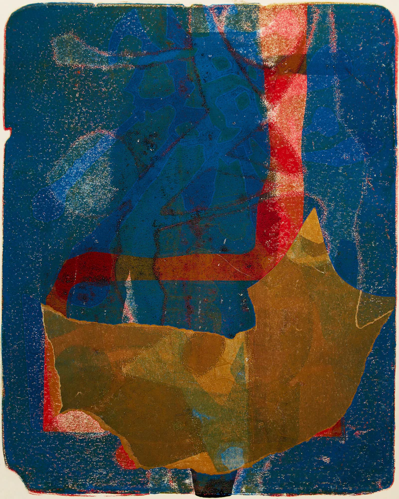 Harold Barling Town, Rock Boat, single autographic print, 1956 - view 2