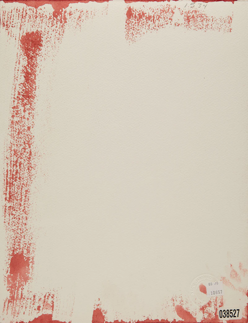 Carl Beam, La Luna/ El Arbol, mixed media print - view 2