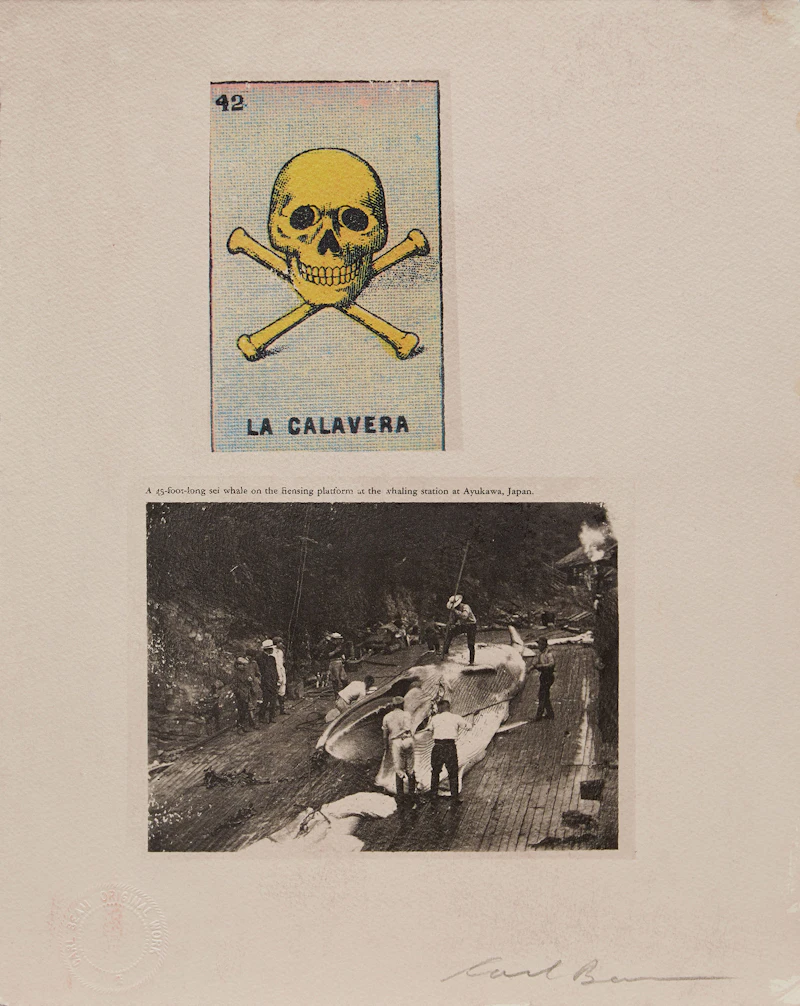 La Calavera by Carl Beam