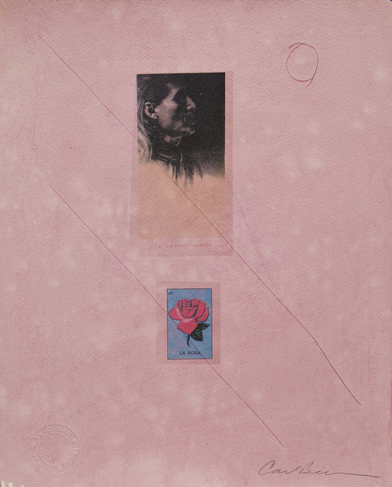 La Rosa by Carl Beam