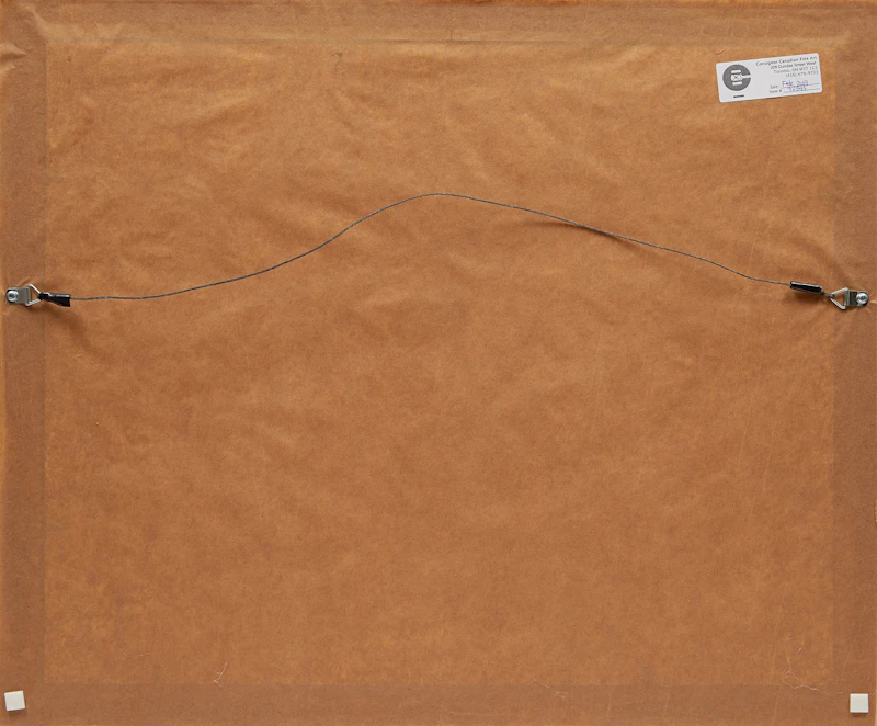 Michael Robinson, Tomorrow’s Children, mixed media drawing, 1983 - view 3