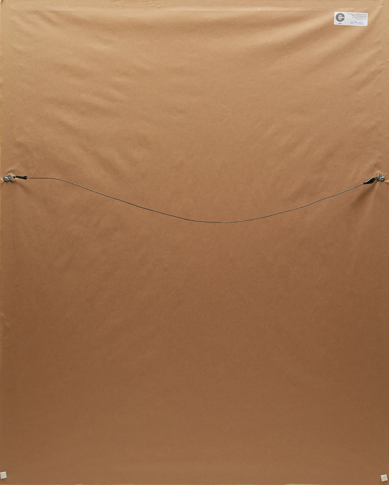 Michael Robinson, People from the Sky Song, mixed media drawing, 1981 - view 3