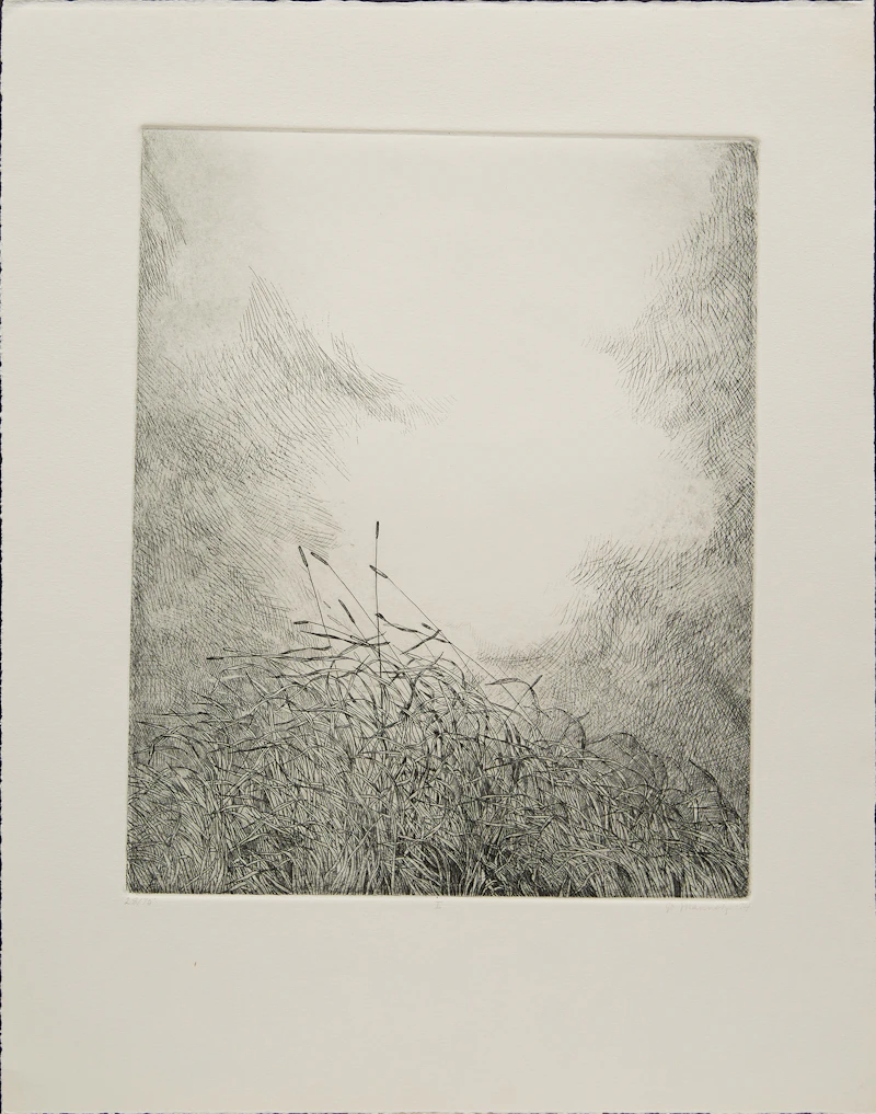 Jo Manning, Paradox: Portfolio of Poems and Seven Etchings, portfolio of poems and seven etchings, 1974 - view 3