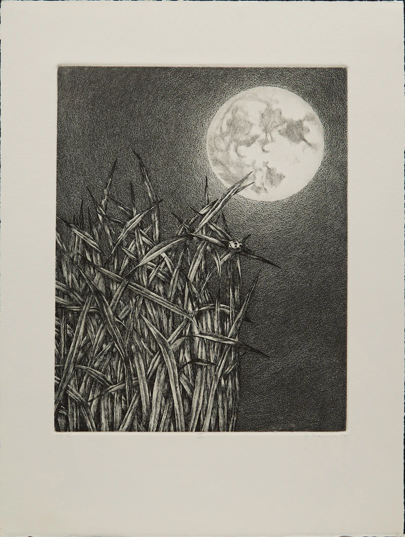 Jo Manning, Paradox: Portfolio of Poems and Seven Etchings, portfolio of poems and seven etchings, 1974 - view 4