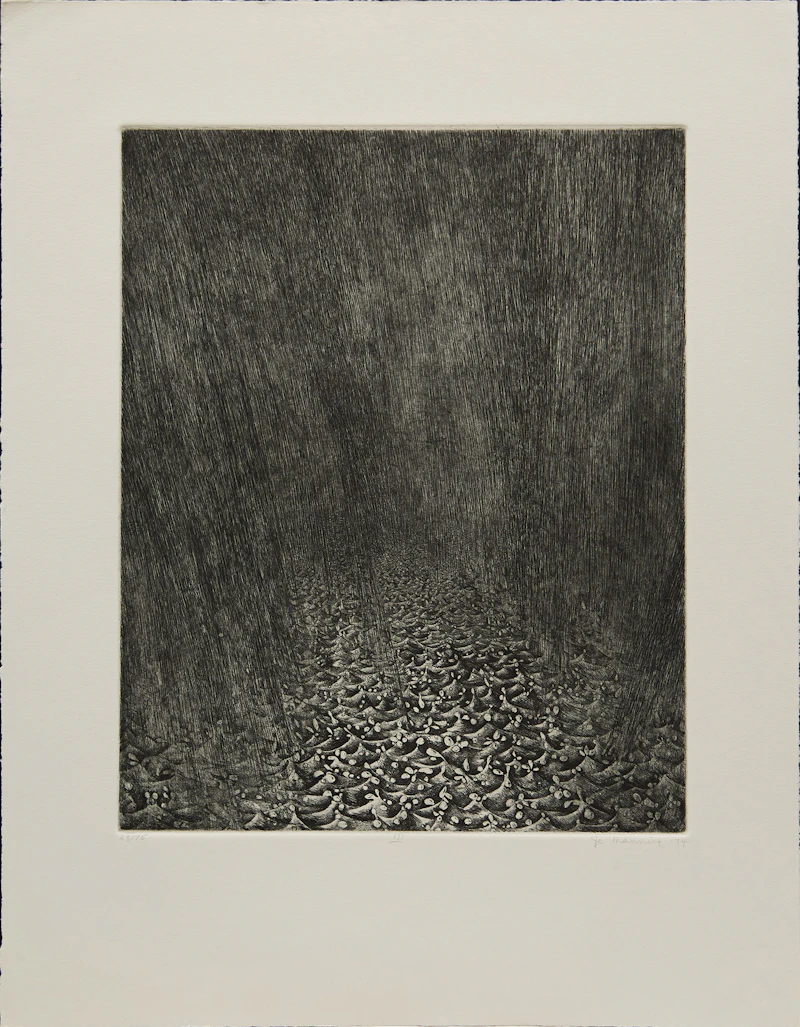 Jo Manning, Paradox: Portfolio of Poems and Seven Etchings, portfolio of poems and seven etchings, 1974 - view 5