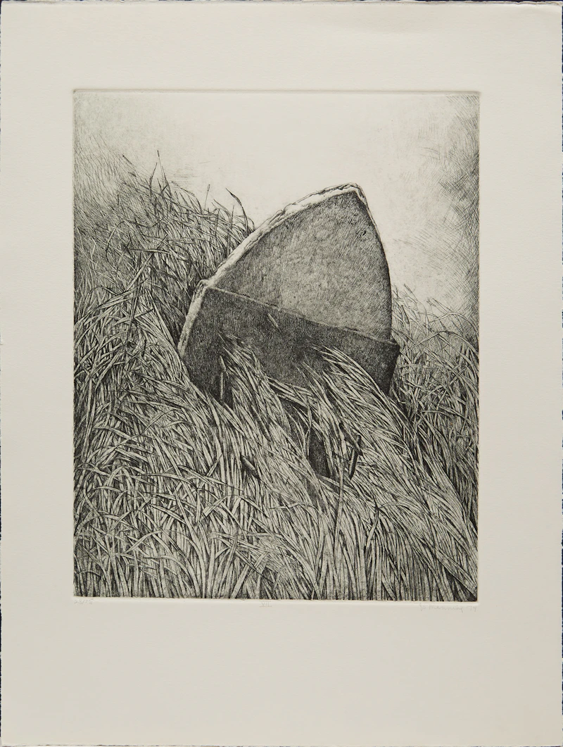 Jo Manning, Paradox: Portfolio of Poems and Seven Etchings, portfolio of poems and seven etchings, 1974 - view 10
