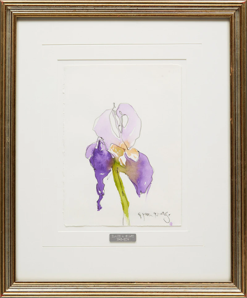 Iris by Claude A. Simard