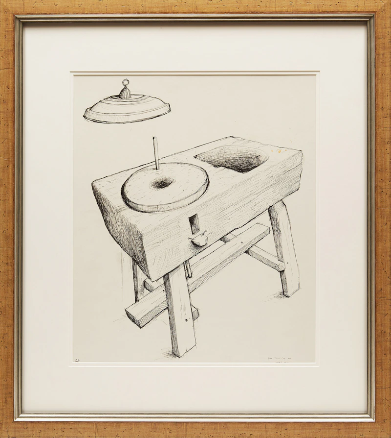 William Kurelek, Box Stove Top and Home Mill