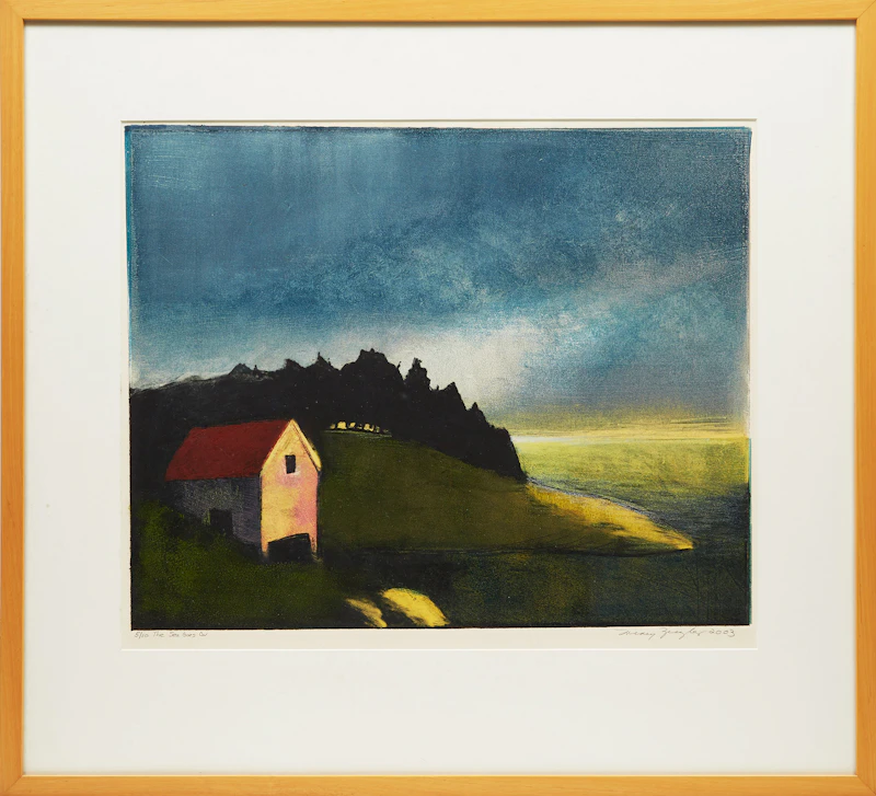 Treacy Ziegler, The Sea Goes On