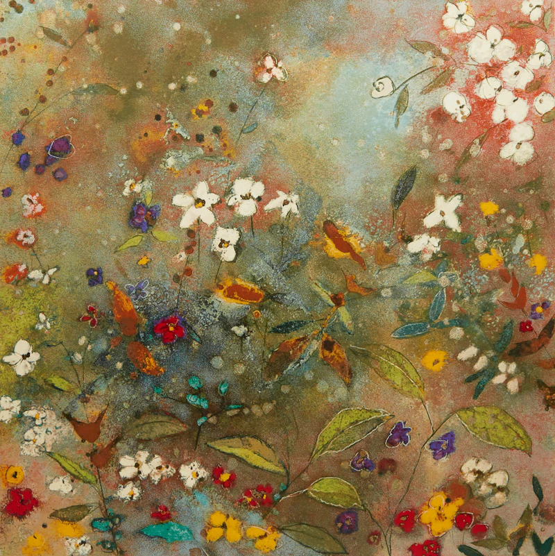 Koury, Meadow Garden, serigraph - view 2