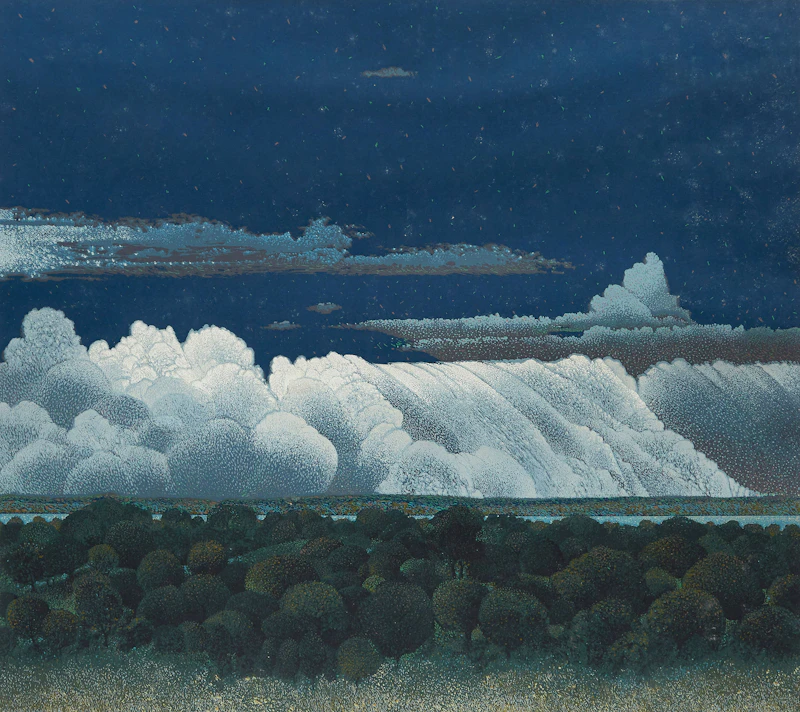 Ronald William Bolt, Cloudscape, serigraph - view 2