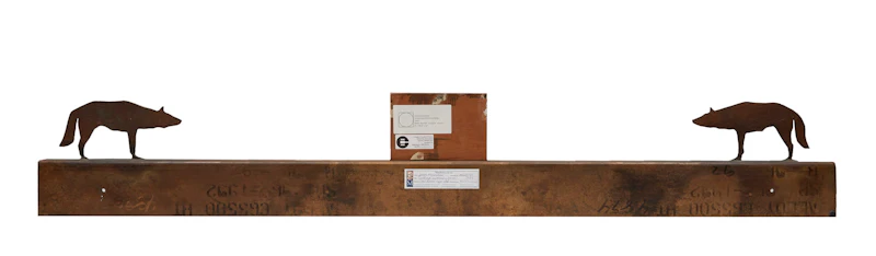 John McEwen, Landscape and Memories Series, bronze, 2001 - view 2